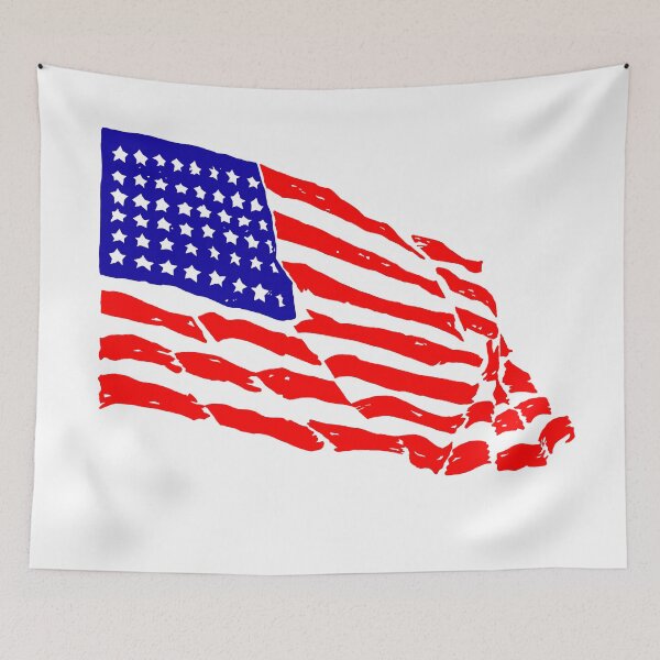 Item preview, The American Flag  designed and sold by Si Pakne.