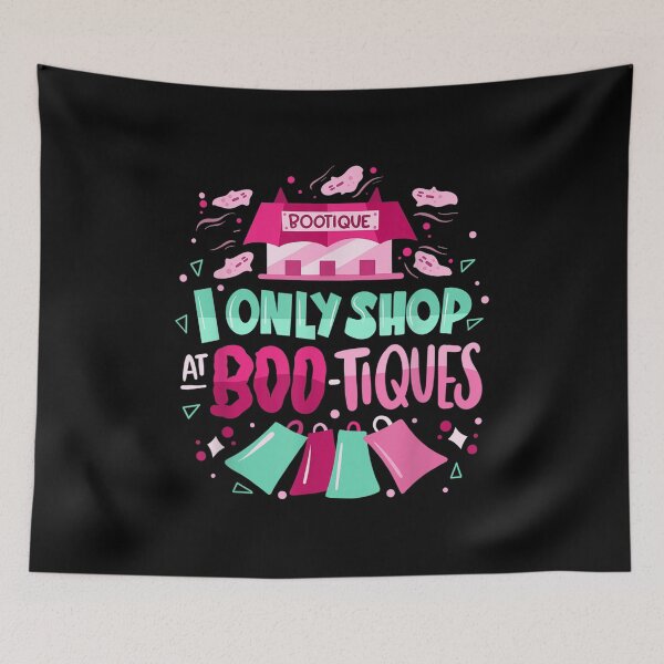 Item preview,  Only Shop Tiques Halloween Ghost Puns designed and sold by donnagia.