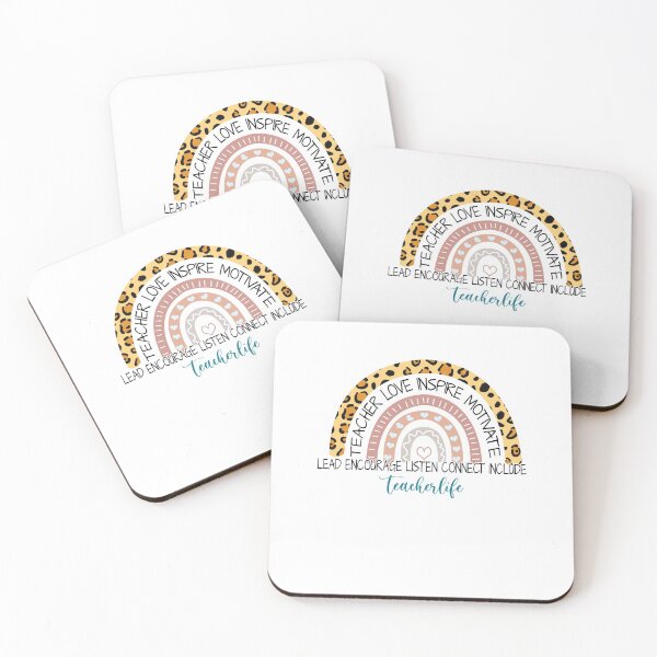 Item preview, Teacher Love Inspire Motivate designed and sold by vastscreen.