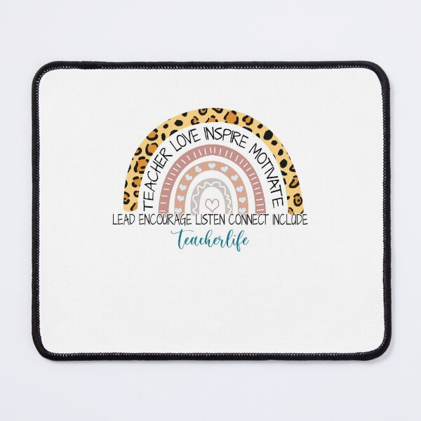 Item preview, Teacher Love Inspire Motivate designed and sold by vastscreen.