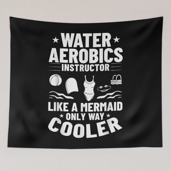 Item preview,  Water Aerobic Aqua Aquafit Fitness Workout designed and sold by donnagia.
