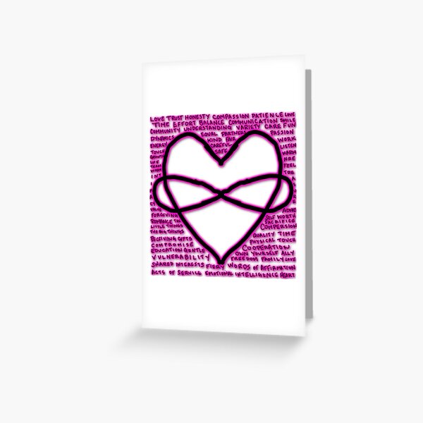 Love Greeting Card