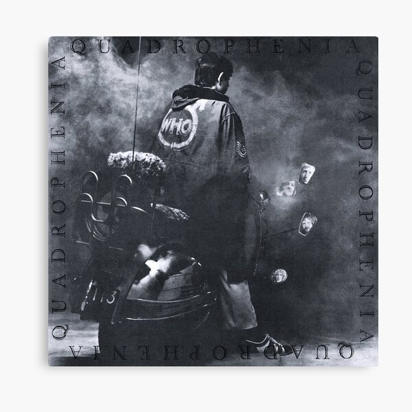 The Who: Quadrophenia Canvas Print