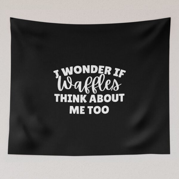 Item preview,  Wonder Waffles Think designed and sold by donnagia.