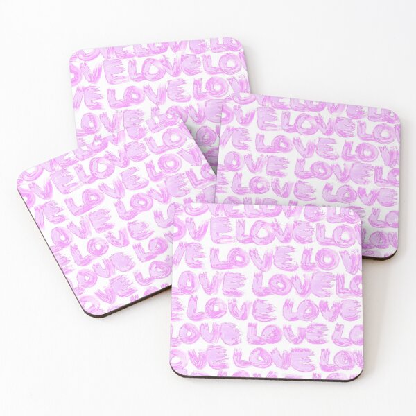 Item preview, LOVE pink designed and sold by Marlson.
