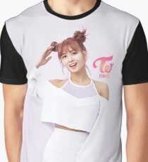 TWICE 'TT' Momo Typography Graphic T-Shirt