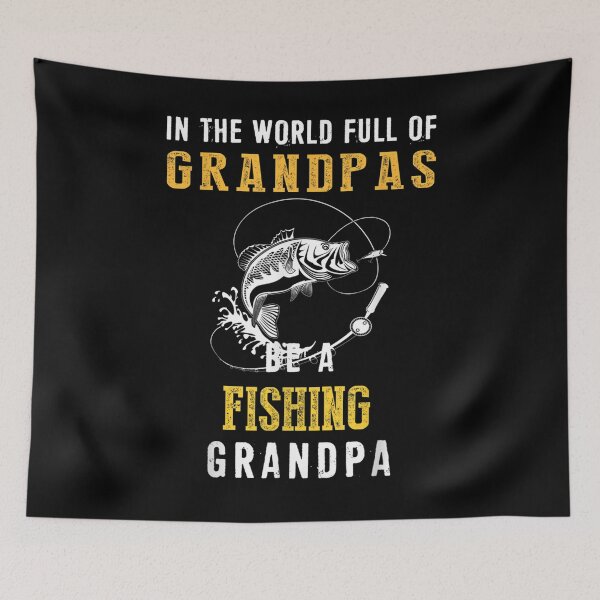 Item preview,  World Full Grandpas Fishing Grandpa designed and sold by donnagia.
