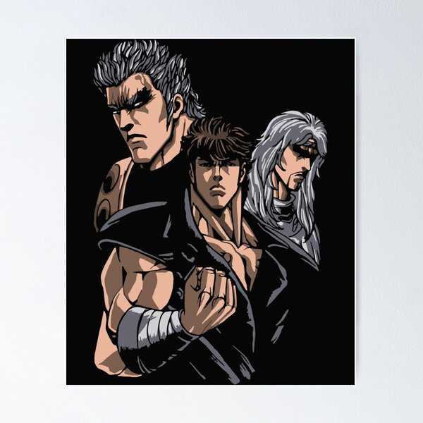 Item preview, Fist of the North Star Retro Vintage Essential designed and sold by Namecolecctions.