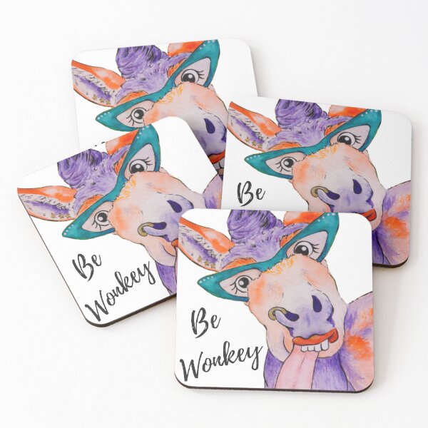 Item preview, Be Wonkey Donkey designed and sold by SureFootedDream.