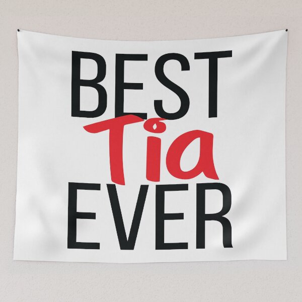Item preview, Best Tia Ever designed and sold by ProjectX23.