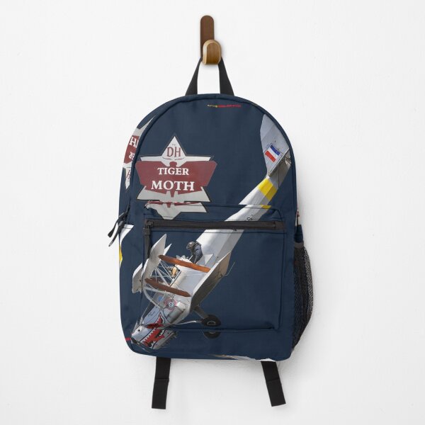 Item preview, Plane & Simple Badge -Tiger Moth VH-BGO designed and sold by muz2142.