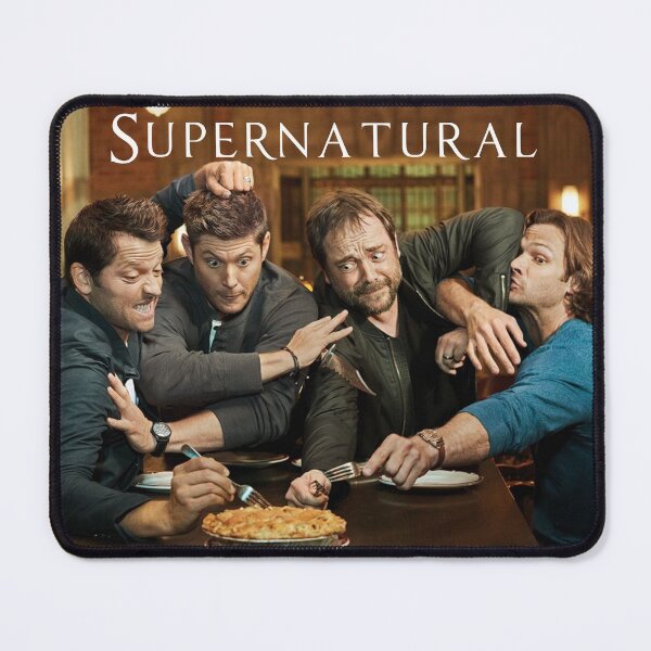 LOVE ME SOME PIE (Supernatural) Mouse Pad