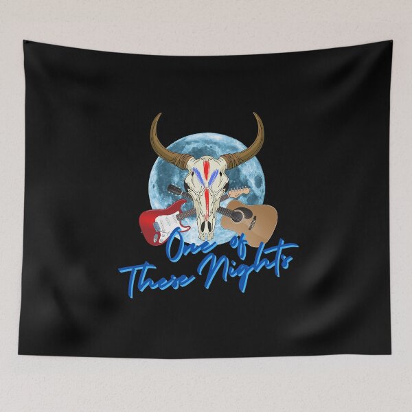 Item preview, One of These Nights designed and sold by Mean-Musician.