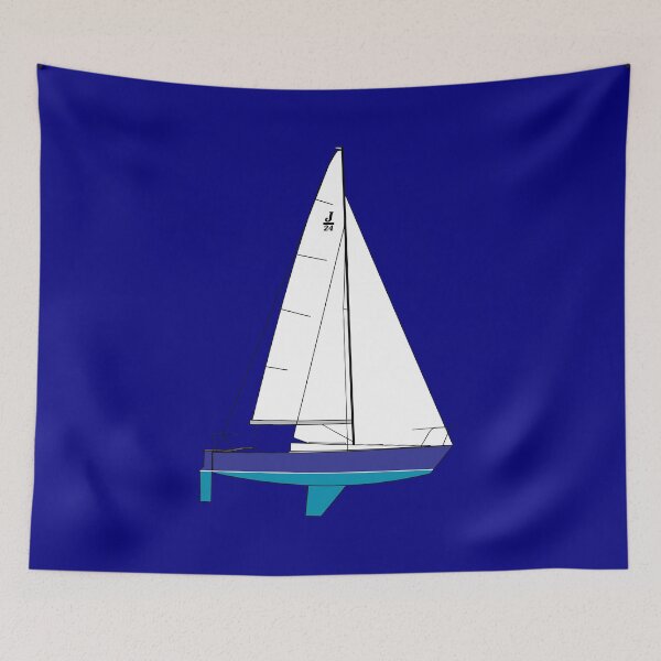 Item preview, J/24 Sailboat designed and sold by CHBB.