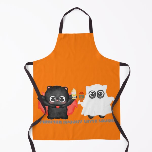Item preview, Pumpkin Spooky Latte Lovers designed and sold by BunnyPanda0120.