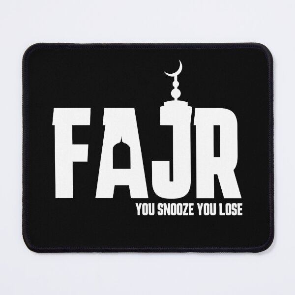 Item preview, fajr you snooze you lose - islamic quotes 4 designed and sold by EfenDesign.