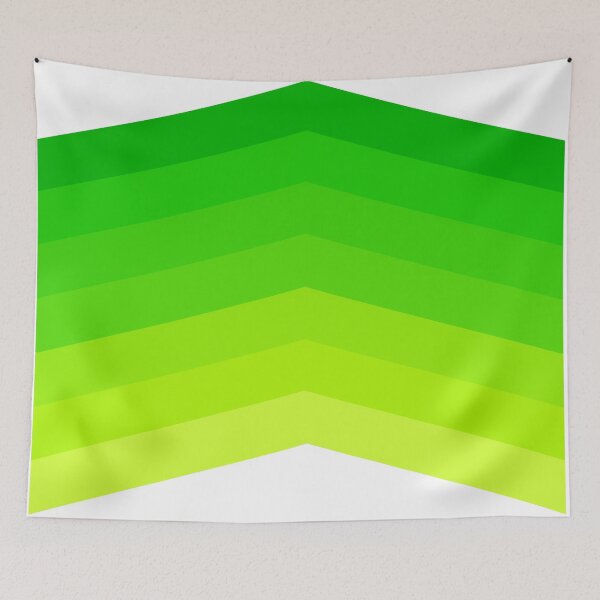 Item preview, Green chevron designed and sold by adiosmillet.