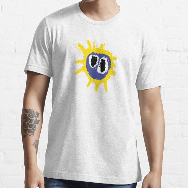 Screamadelica White Essential T-Shirt