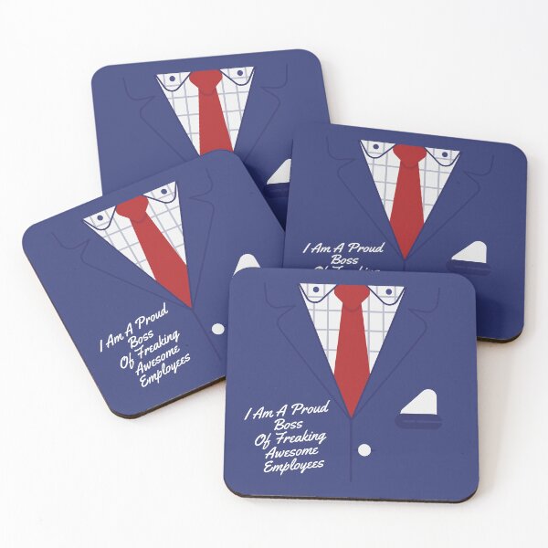 Item preview, I Am A Proud Boss Of Freaking Awesome Employees designed and sold by DiegoUrz.
