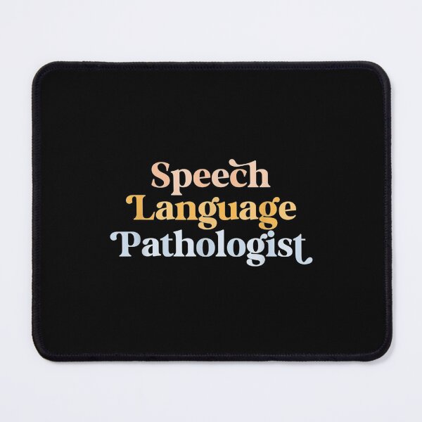 Item preview,  Speech Language Pathologist Therapy Cute Rainbow designed and sold by donnagia.