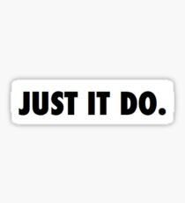 Just Do It: Stickers 