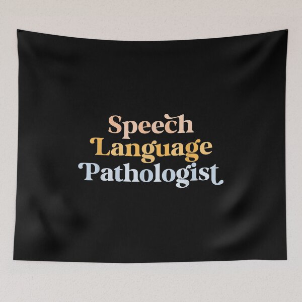 Item preview,  Speech Language Pathologist Therapy Cute Rainbow designed and sold by donnagia.