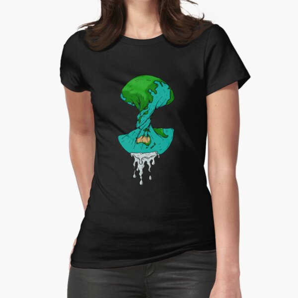 World Squeeze Fitted T-Shirt