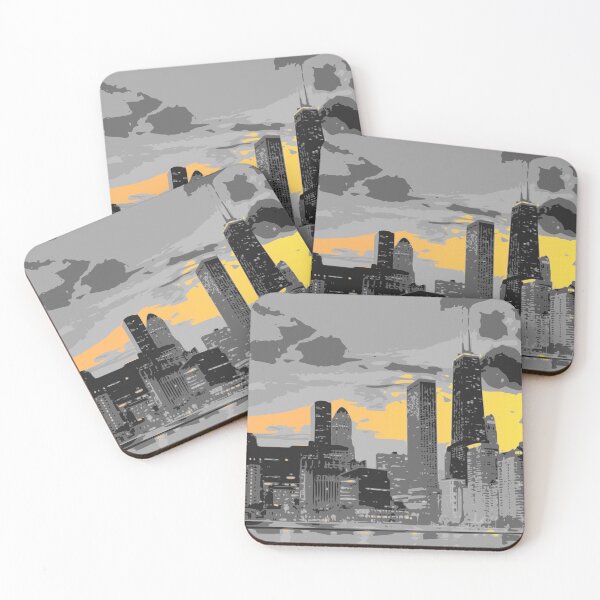 Item preview, Chicago Skyline designed and sold by EyeCandyStuff.