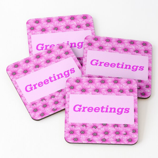 Item preview, Greetings designed and sold by janusa.