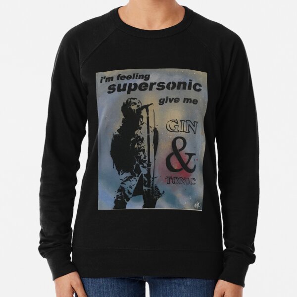 Liam Gallagher Lightweight Sweatshirt