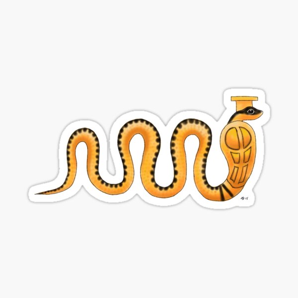 Mr Mummific: Meretseger Sticker