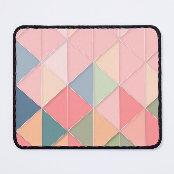 Item preview, Abstract Patterns On Ceramic Tile | Mini Triangles designed and sold by TarunPrints.