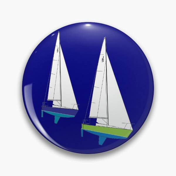 Item preview, J/24 Sailboats Racing designed and sold by CHBB.