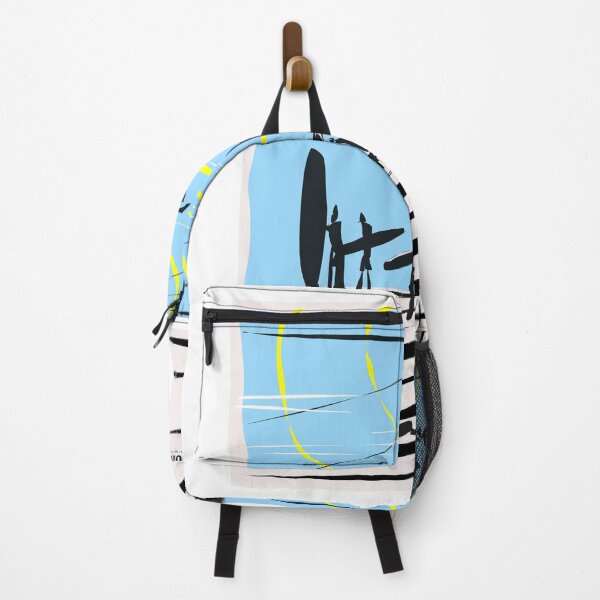 Item preview, San Pedrito Beach, surf art, surf wear, surf tshirt, Vida Surfa, Collection 1 designed and sold by vidasurfa.