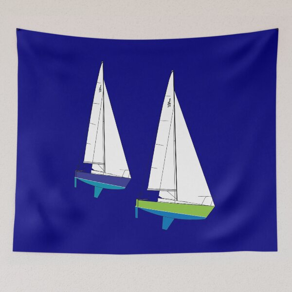 Item preview, J/24 Sailboats Racing designed and sold by CHBB.