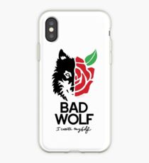BAD WOLF iPhone Case