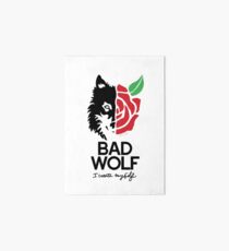 BAD WOLF Art Board