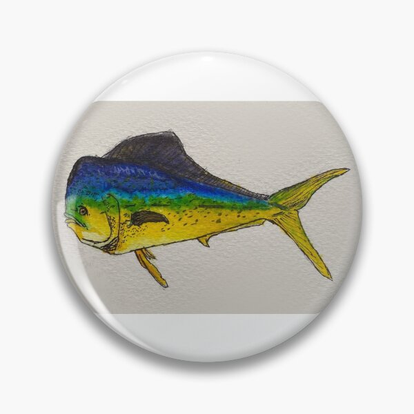 Item preview, Mahi Mahi (Dolphinfish - No text) designed and sold by marcnking.