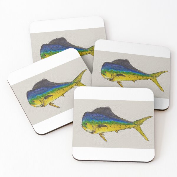 Item preview, Mahi Mahi (Dolphinfish - No text) designed and sold by marcnking.