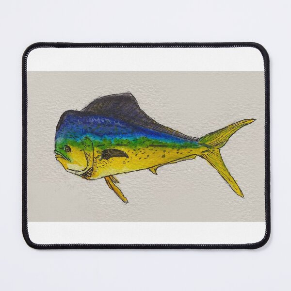 Artikelvorschau, Mahi Mahi (Delfinfisch - kein Text) entworfen und verkauft von marcnking.