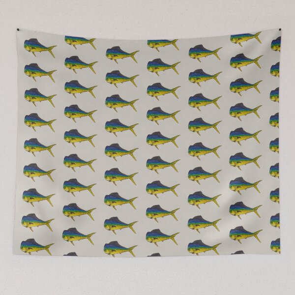Item preview, Mahi Mahi (Dolphinfish - No text) designed and sold by marcnking.