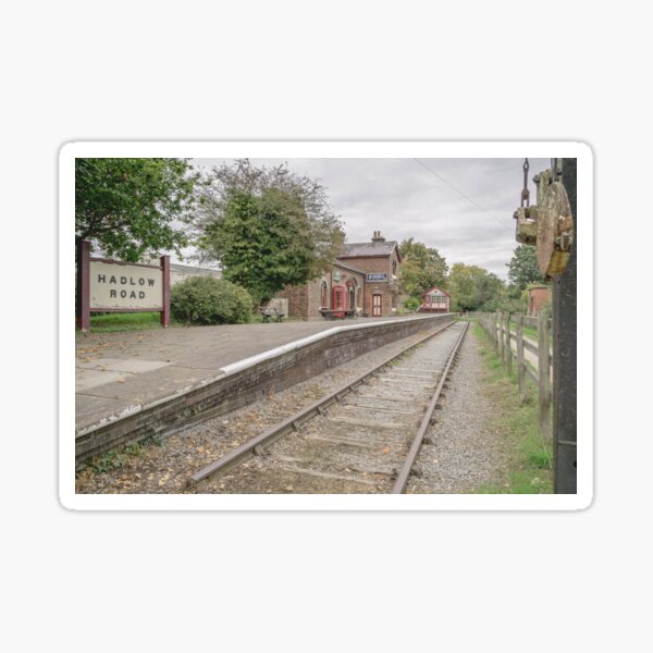 Item preview, Hadlow Road 1950's railway station, Wirral, England designed and sold by Beverley Goodwin.