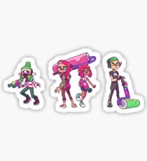 Fresh To Death Sticker