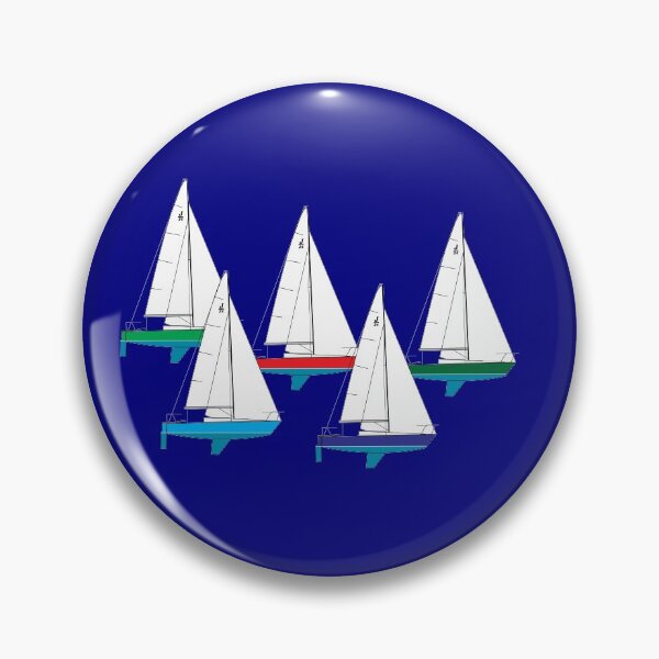 Item preview, J/24 Sailboats Racing designed and sold by CHBB.