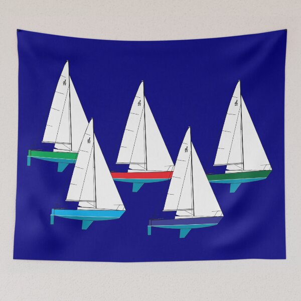Item preview, J/24 Sailboats Racing designed and sold by CHBB.