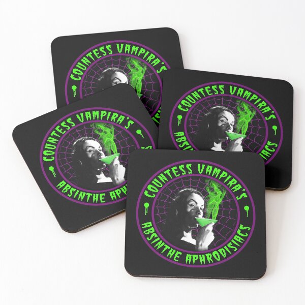 Item preview, COUNTESS VAMPIRA - ABSINTHE APHRODISIACS designed and sold by Garden Of Nightmares.