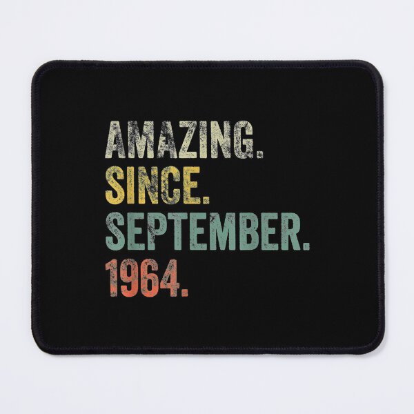 Item preview,  1964 Vintage 57th Birthday Amazing Since September designed and sold by donnagia.