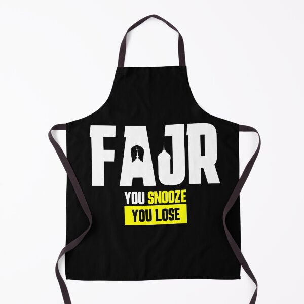 Item preview, fajr you snooze you lose - islamic quotes 5 designed and sold by EfenDesign.