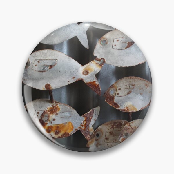 Item preview, Rusty School Fish designed and sold by Andykinoz.