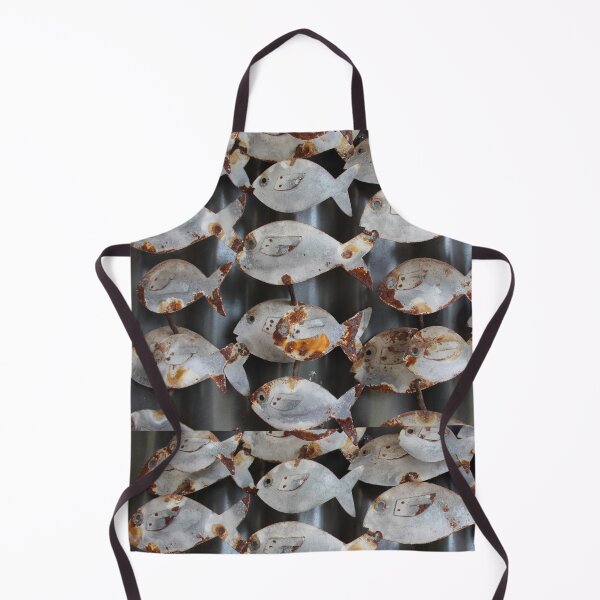 Item preview, Rusty School Fish designed and sold by Andykinoz.